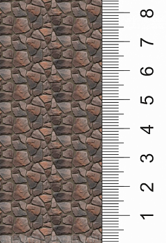 040tkb001 Текстура коричневого камня для макетов. Лист А4.