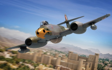 A09188 Самолет Gloster Meteor FR9 Airfix A09188 Самолет Gloster Meteor FR9 Airfix