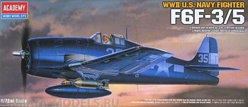 12481 Самолёт  F6F-3/5 HELLCAT  12481 Самолёт  F6F-3/5 HELLCAT