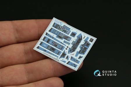 QD48320 3D Декаль интерьера кабины Су-30СМ (GWH)