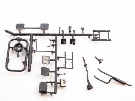 1523AVD Сборная модель ЗИЛ-ММЗ-4502 самосвал AVD Models