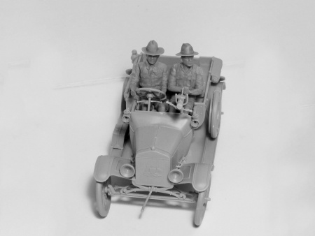 35707 Фигуры, Водители АНЗАК (1917-1918 г.) ICM