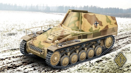 ACE72502 Подвозчик боеприпасов на базе Wespe ACE