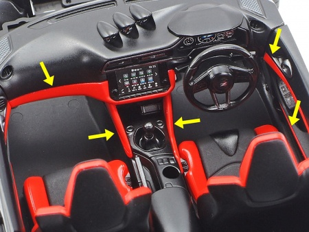 24363 Nissan Fairlady Z (RZ34) Tamiya