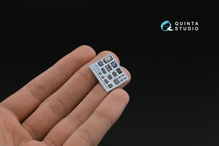 QD43001 3D Декаль интерьера кабины К-43509 (Звезда)