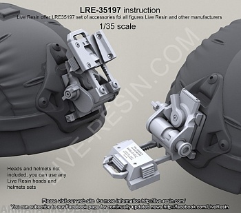 LRE35197 Крепление для очков ночного видения на шлем WILCOX L4 G24 NVG закрытое и открытое LRE35197 Крепление для очков ночного видения на шлем WILCOX L4 G24 NVG закрытое и открытое