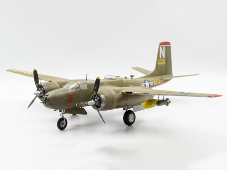 48281 B-26B-50 Инвейдер, Американский бомбардировщик ICM