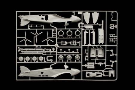 1290ИТ Самолет S.79 Sparviero Italeri