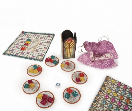 8979 AZUL. Витражи Синтры 