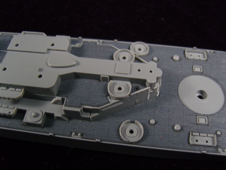 AW20025 Деревянная палуба для USS IOWA BB-61