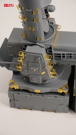 35004RPG Зенитная система ВМС США SeaRAM US Navy SEARAM close-in weapon system RPG Model