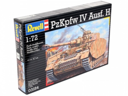 03184 Средний танк Panzerkampfwagen IV Ausf. H, 2-ая Мировая Война, немецкий Revell