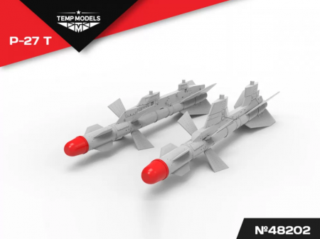 48202TMP УПРАВЛЯЕМАЯ РАКЕТА Р-27 Т