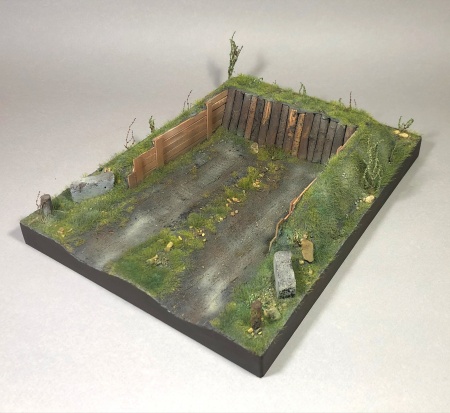 AM35543 Подставка авторская премиум уровня Капонир