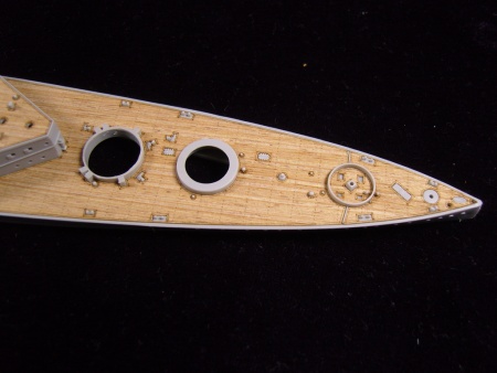 AW20022 Деревянная палуба для HMS HOOD 1931