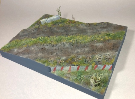 AM35544 Подставка премиум уровня Полигон