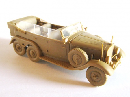 35531 Германский автомобиль G4 (1939) с пассажирами ICM