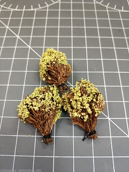 3031/2 придорожные растения 5 шт. Вар 2 (светло-зеленые)