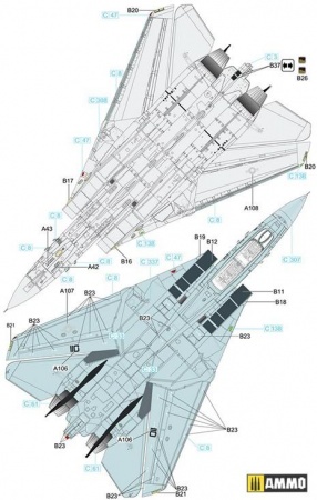 L7208 F-14B Bombcat Great Wall