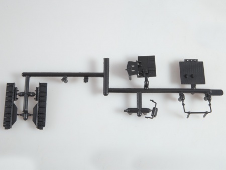 1456AVD Сборная модель КАМАЗ-65225 седельный тягач AVD Models