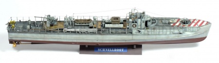 1001FH Schnellboot S-38 Fore Hobby