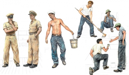 5618ИТ Морской экипаж РТ-109 Italeri