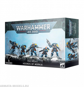 53-26GW Набор Космические Волки. Гончие Моркаи (Space Wolves Hounds of Morkai) 53-26GW Набор Космические Волки. Гончие Моркаи (Space Wolves Hounds of Morkai)
