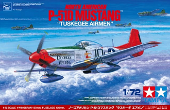25148T Самолет North American P-51D Mustang 