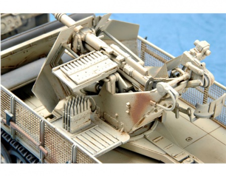 01525P German 3.7cm auf Selbstfahrlafette Trumpeter