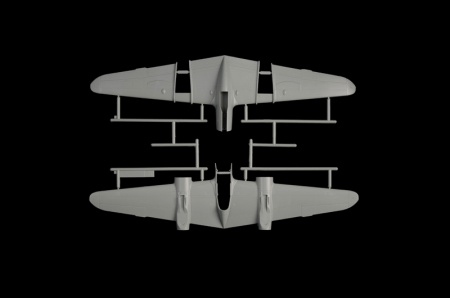 2834ИТ Самолет P-38J Э.Т.О. Italeri