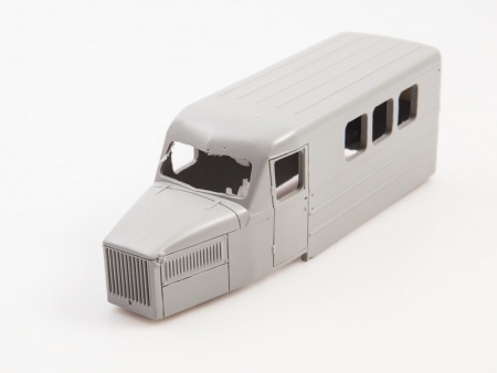 4072AVD Сборная модель Автодрезина ПД-1 AVD Models