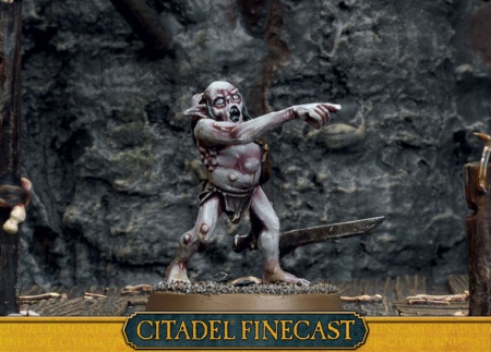 32-62GW Набор Капитан Гоблинов (Goblin Captain)