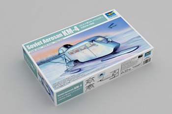 02356P Сборная модель Soviet Aerosan KM-4