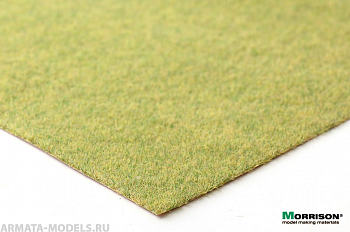 080trl010 Травяной мат «Спокойная зелень» (А4 - 20х29 см.)