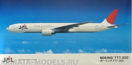 10711 Самолет JAL B777-300 Hasegawa