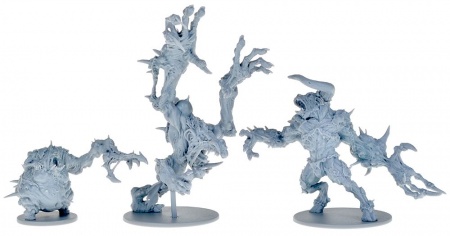 915813HW Зомбицид Чёрная чума: Зомби-боссы: Набор отродий