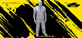 AM2402 Фигура Доминик Торетто