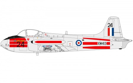 A02103 Самолет Percival Jet Provost T.3 Airfix A02103 Самолет Percival Jet Provost T.3 Airfix