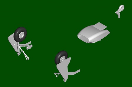 81778HB Сборная модель Британский истребитель "HURRICANE" Mk.?C Hobby Boss