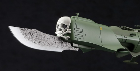 64520HG Корабль Galaxy Express 999 Space Pirate Battleship Arcadia Hasegawa