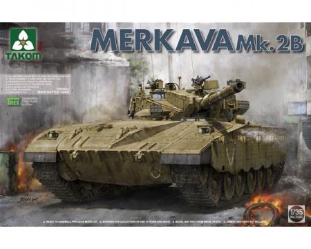 2080T Israeli main tank Merkava mb.2b Takom