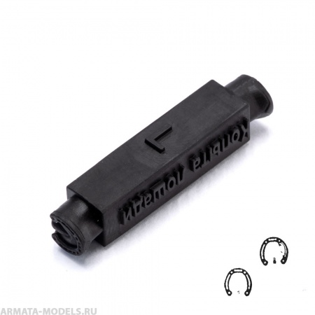 T-072 Штамп Копыта лошади, размер L