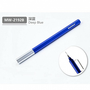 MW-2192B Ручка для скрайберов CS (ТЕМНО-СИНИЙ) MW-2192B Ручка для скрайберов CS (ТЕМНО-СИНИЙ)