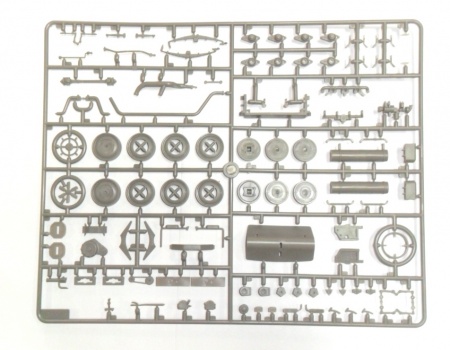24012 Typ G4 с раскрытым тентом, Германский пассажирский автомобиль ІІ МВ ICM 24012 Typ G4 с раскрытым тентом, Германский пассажирский автомобиль ІІ МВ ICM