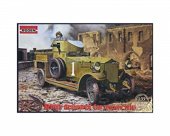 Rod803 Британский бронеавтомобиль (Pattern 1914) Rod803 Британский бронеавтомобиль (Pattern 1914)