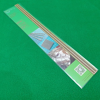 5019 рейки для рустерных решеток 1х300 мм, 4 шт