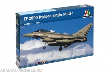 1355ИТ Самолет EF-2000 Typhoon (одноместный) 1355ИТ Самолет EF-2000 Typhoon (одноместный)