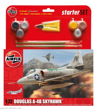A55203  Самолет DOUGLAS SKYHAWK Airfix