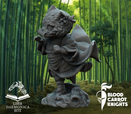 BCK-FC-018 Незуко (Nyazuko) Blood Carrot Knights