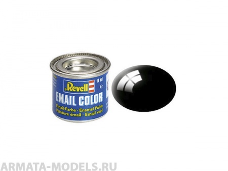 32107 Краска черная РАЛ 9005 глянцевая